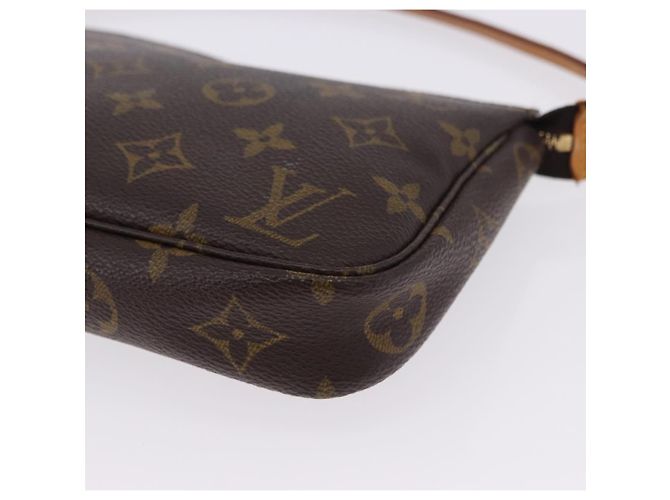 LOUIS VUITTON Monogram Pochette Accessoires Pouch M51980 LV - vista 15