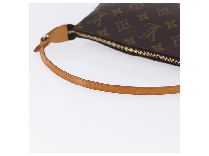 LOUIS VUITTON Monogram Pochette Accessoires Pouch M51980 LV - vista 7