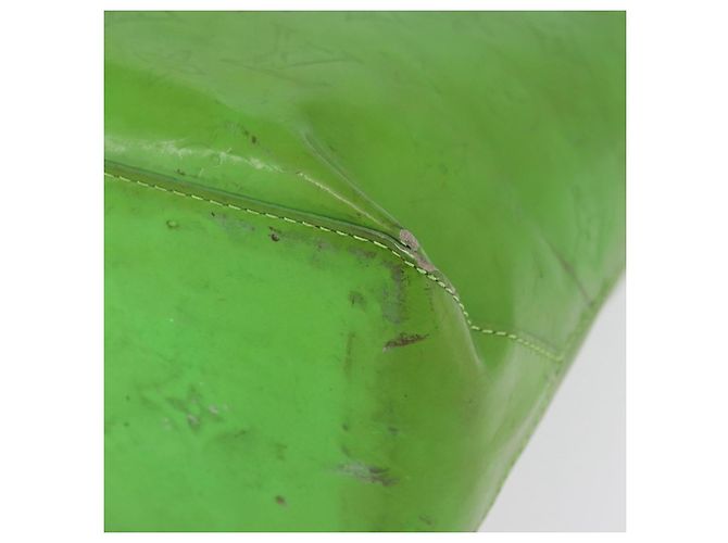 LOUIS VUITTON Monogram Vernis Fluo Reade MM Hand Bag Veil M91901 LV - vista 16