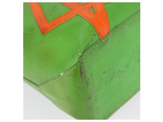 LOUIS VUITTON Monogram Vernis Fluo Reade MM Hand Bag Veil M91901 LV - vista 17