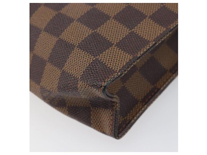 LOUIS VUITTON Damier Ebene Poche Toilette 26 Pouch N47543 LV - vista 15