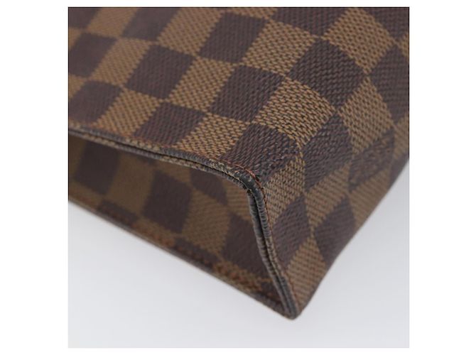 LOUIS VUITTON Damier Ebene Poche Toilette 26 Pouch N47543 LV - vista 16
