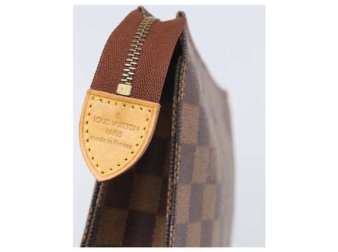 LOUIS VUITTON Damier Ebene Poche Toilette 26 Pouch N47543 LV - vista 17