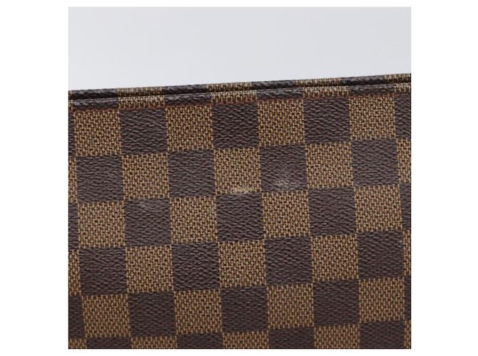 LOUIS VUITTON Damier Ebene Poche Toilette 26 Pouch N47543 LV - vista 3