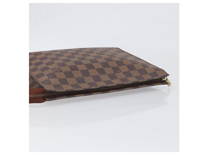LOUIS VUITTON Damier Ebene Poche Toilette 26 Pouch N47543 LV - vista 6