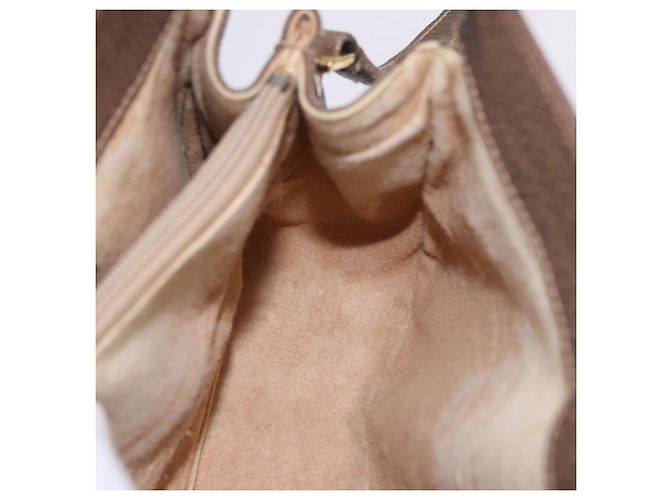 GUCCI GG Supreme Web Sherry Line Shoulder Bag PVC Beige 72 02 024 - vista 20