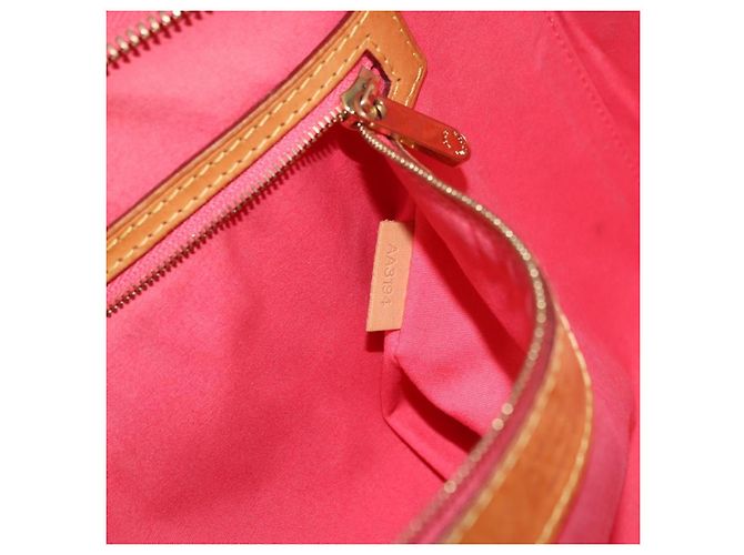 LOUIS VUITTON Monogram Vernis Blair MM Hand Bag Rose rich M90262 LV - vista 12