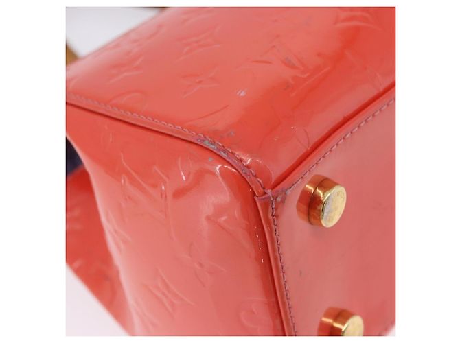 LOUIS VUITTON Monogram Vernis Blair MM Hand Bag Rose rich M90262 LV - vista 16