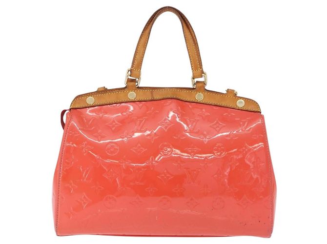 LOUIS VUITTON Monogram Vernis Blair MM Hand Bag Rose rich M90262 LV - vista 2