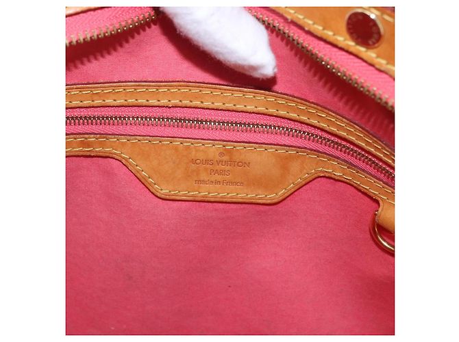 LOUIS VUITTON Monogram Vernis Blair MM Hand Bag Rose rich M90262 LV - vista 21