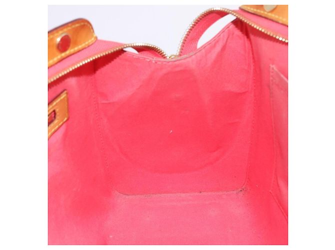 LOUIS VUITTON Monogram Vernis Blair MM Hand Bag Rose rich M90262 LV - vista 22
