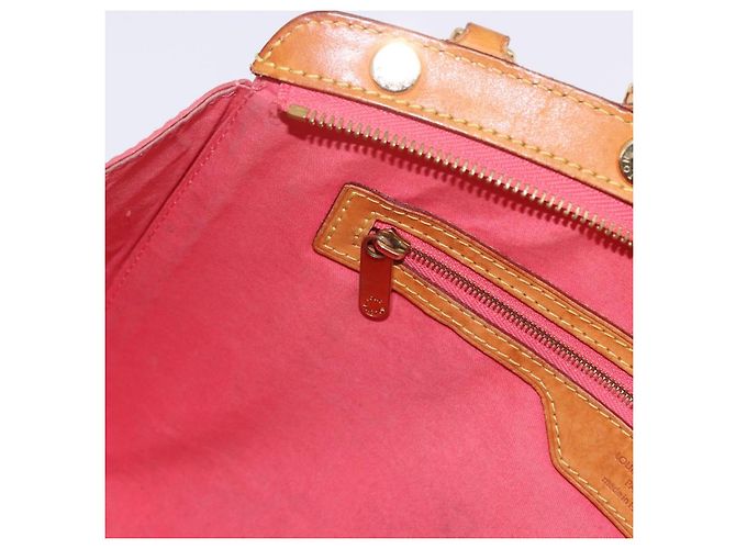 LOUIS VUITTON Monogram Vernis Blair MM Hand Bag Rose rich M90262 LV - vista 25