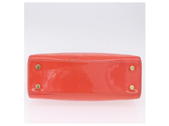LOUIS VUITTON Monogram Vernis Blair MM Hand Bag Rose rich M90262 LV - vista 5