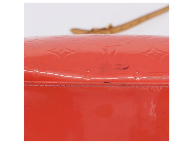 LOUIS VUITTON Monogram Vernis Blair MM Hand Bag Rose rich M90262 LV - vista 6