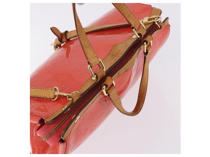 LOUIS VUITTON Monogram Vernis Blair MM Hand Bag Rose rich M90262 LV - vista 7
