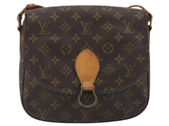 LOUIS VUITTON Monogram Saint Cloud GM Shoulder Bag M51242 LV - Ansicht 13