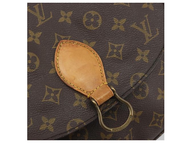 LOUIS VUITTON Monogram Saint Cloud GM Shoulder Bag M51242 LV - Ansicht 18