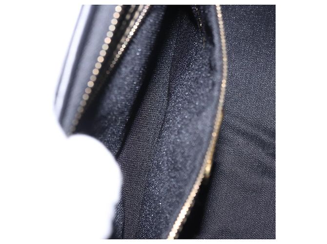 FENDI Pecan Canvas Boston Bag PVC Black Brown gold - vista 21