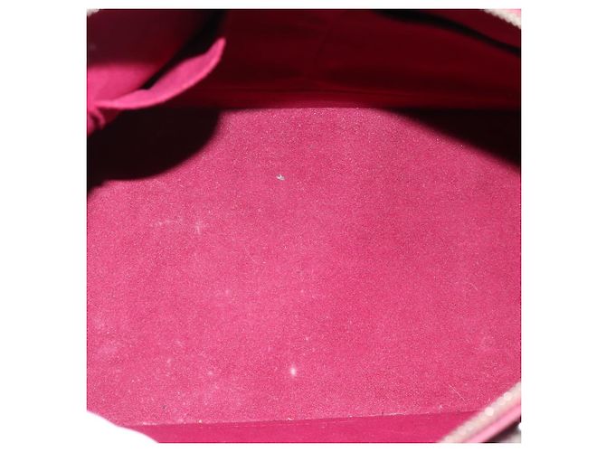LOUIS VUITTON Epi Alma PM Hand Bag Fuchsia M40490 LV - vista 11