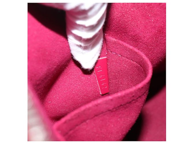 LOUIS VUITTON Epi Alma PM Hand Bag Fuchsia M40490 LV - vista 12