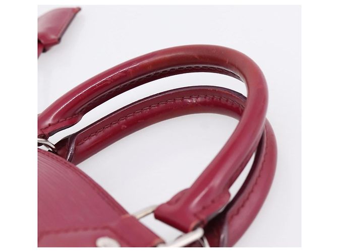LOUIS VUITTON Epi Alma PM Hand Bag Fuchsia M40490 LV - vista 14