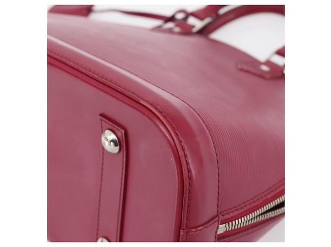 LOUIS VUITTON Epi Alma PM Hand Bag Fuchsia M40490 LV - vista 15