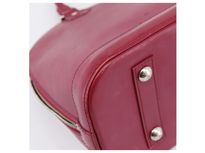 LOUIS VUITTON Epi Alma PM Hand Bag Fuchsia M40490 LV - vista 18