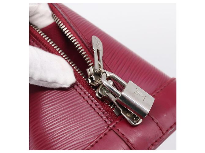 LOUIS VUITTON Epi Alma PM Hand Bag Fuchsia M40490 LV - vista 21