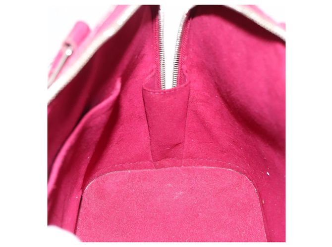 LOUIS VUITTON Epi Alma PM Hand Bag Fuchsia M40490 LV - vista 23