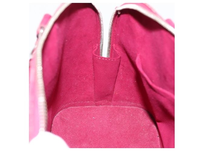 LOUIS VUITTON Epi Alma PM Hand Bag Fuchsia M40490 LV - vista 24