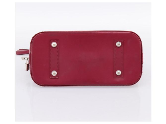 LOUIS VUITTON Epi Alma PM Hand Bag Fuchsia M40490 LV - vista 5