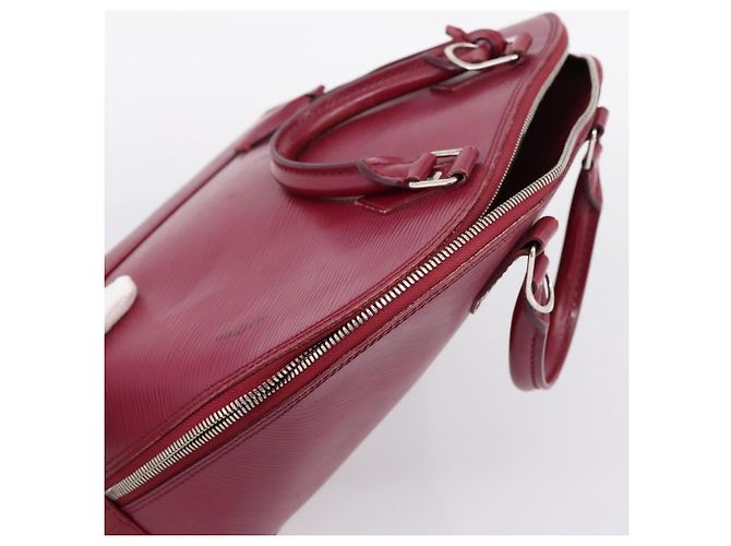 LOUIS VUITTON Epi Alma PM Hand Bag Fuchsia M40490 LV - vista 6