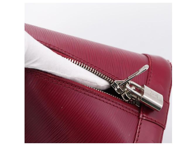 LOUIS VUITTON Epi Alma PM Hand Bag Fuchsia M40490 LV - vista 8