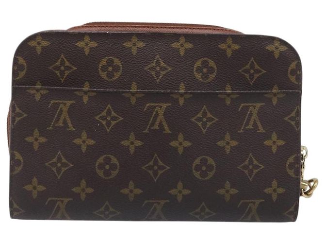LOUIS VUITTON Monogram Orsay Clutch Bag M51790 LV - vista 2