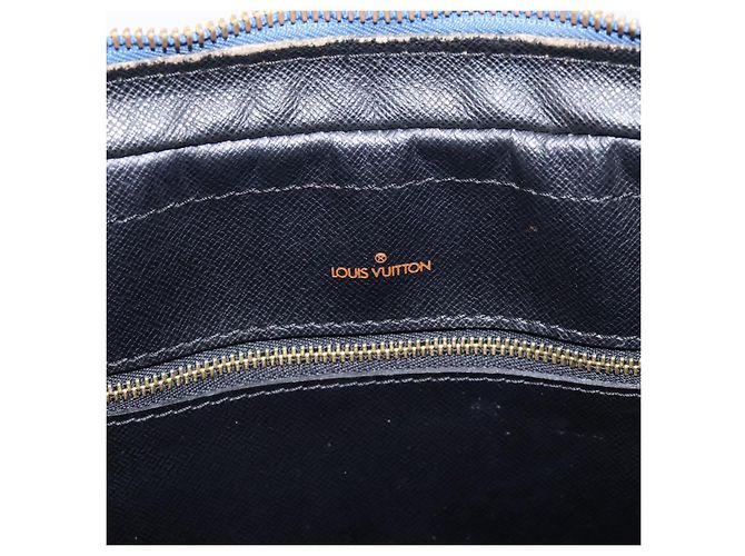 LOUIS VUITTON Epi Porte Documents Voyage Business Bag Blue M54475 LV - vista 18