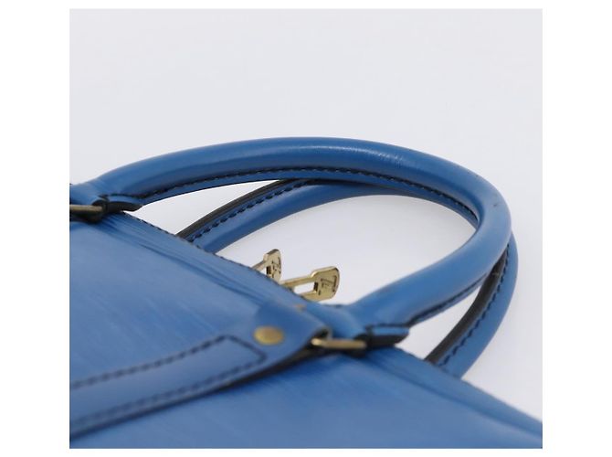 LOUIS VUITTON Epi Porte Documents Voyage Business Bag Blue M54475 LV - vista 8