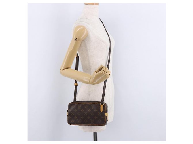 LOUIS VUITTON Monogram Marly Bandouliere Shoulder Bag M51828 LV - vista 20