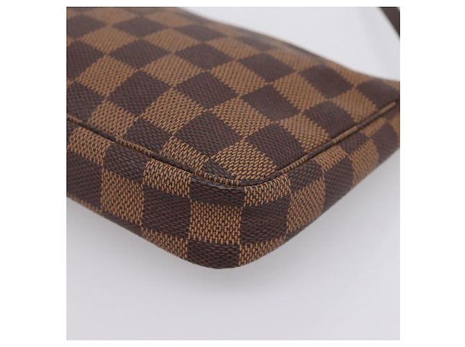 LOUIS VUITTON Damier Ebene Pochette Accessoires Pouch N41206 LV - vista 16
