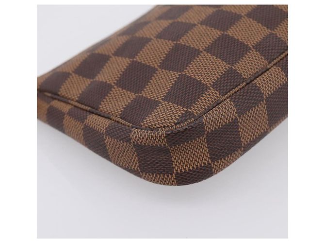 LOUIS VUITTON Damier Ebene Pochette Accessoires Pouch N41206 LV - vista 17