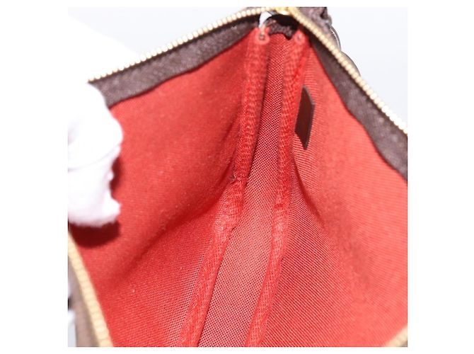 LOUIS VUITTON Damier Ebene Pochette Accessoires Pouch N41206 LV - vista 19