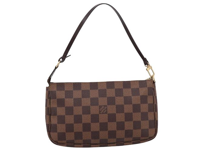 LOUIS VUITTON Damier Ebene Pochette Accessoires Pouch N41206 LV - vista 2
