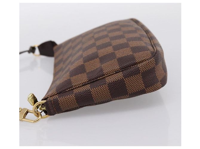 LOUIS VUITTON Damier Ebene Pochette Accessoires Pouch N41206 LV - vista 3