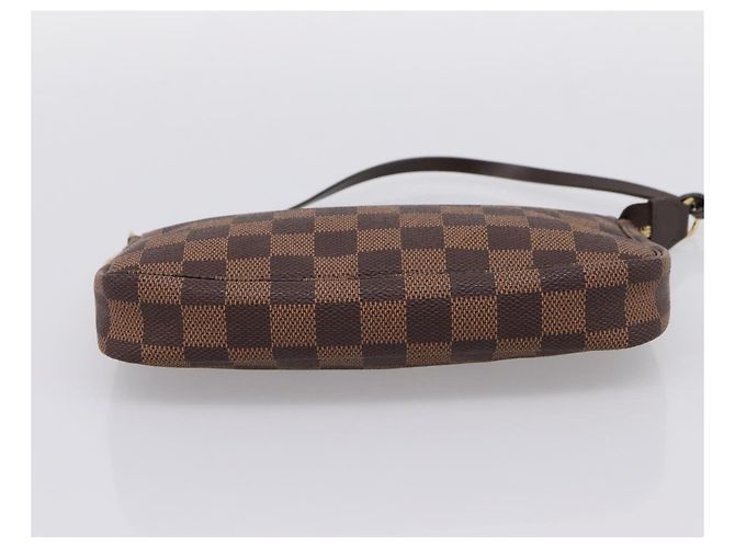 LOUIS VUITTON Damier Ebene Pochette Accessoires Pouch N41206 LV - vista 5