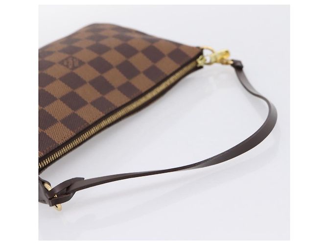 LOUIS VUITTON Damier Ebene Pochette Accessoires Pouch N41206 LV - vista 7