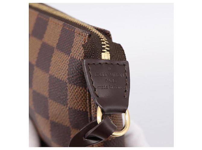 LOUIS VUITTON Damier Ebene Pochette Accessoires Pouch N41206 LV - vista 9