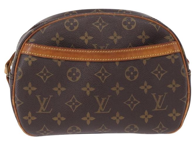 LOUIS VUITTON Monogram Blois Shoulder Bag M51221 LV - vista 13