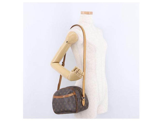 LOUIS VUITTON Monogram Blois Shoulder Bag M51221 LV - vista 22