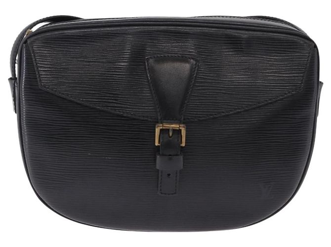 LOUIS VUITTON Epi Jeune Fille MM Shoulder Bag Black M52152 LV - vista 13