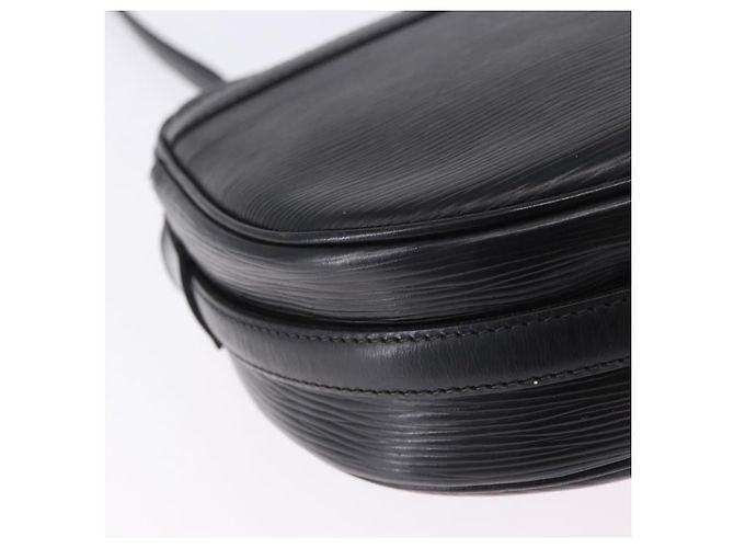 LOUIS VUITTON Epi Jeune Fille MM Shoulder Bag Black M52152 LV - vista 16