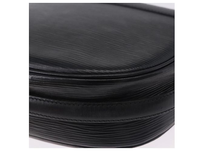 LOUIS VUITTON Epi Jeune Fille MM Shoulder Bag Black M52152 LV - vista 17